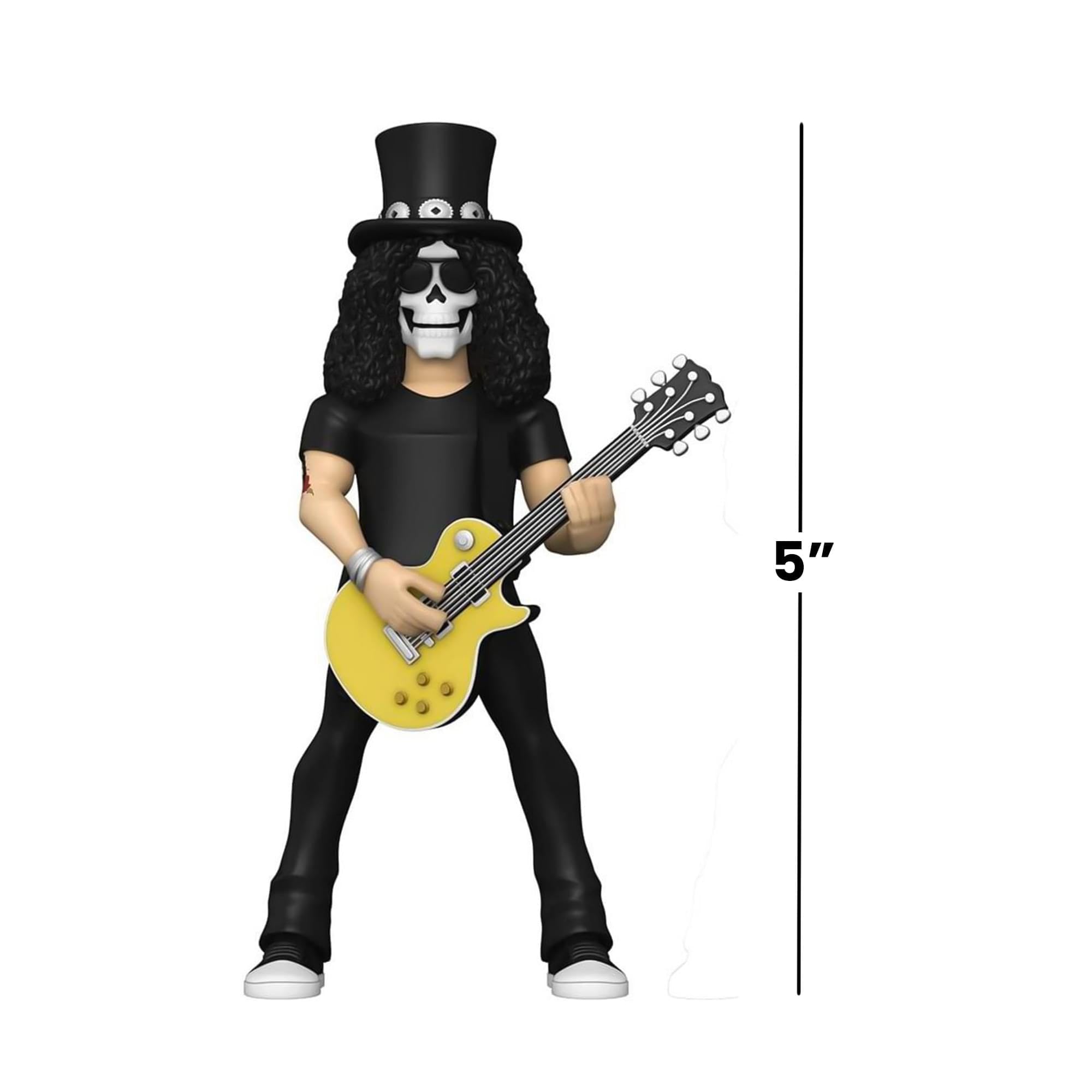 Amazon.com: Funko GNR Guns N Roses Gold 5 Inch Vinyl Figure